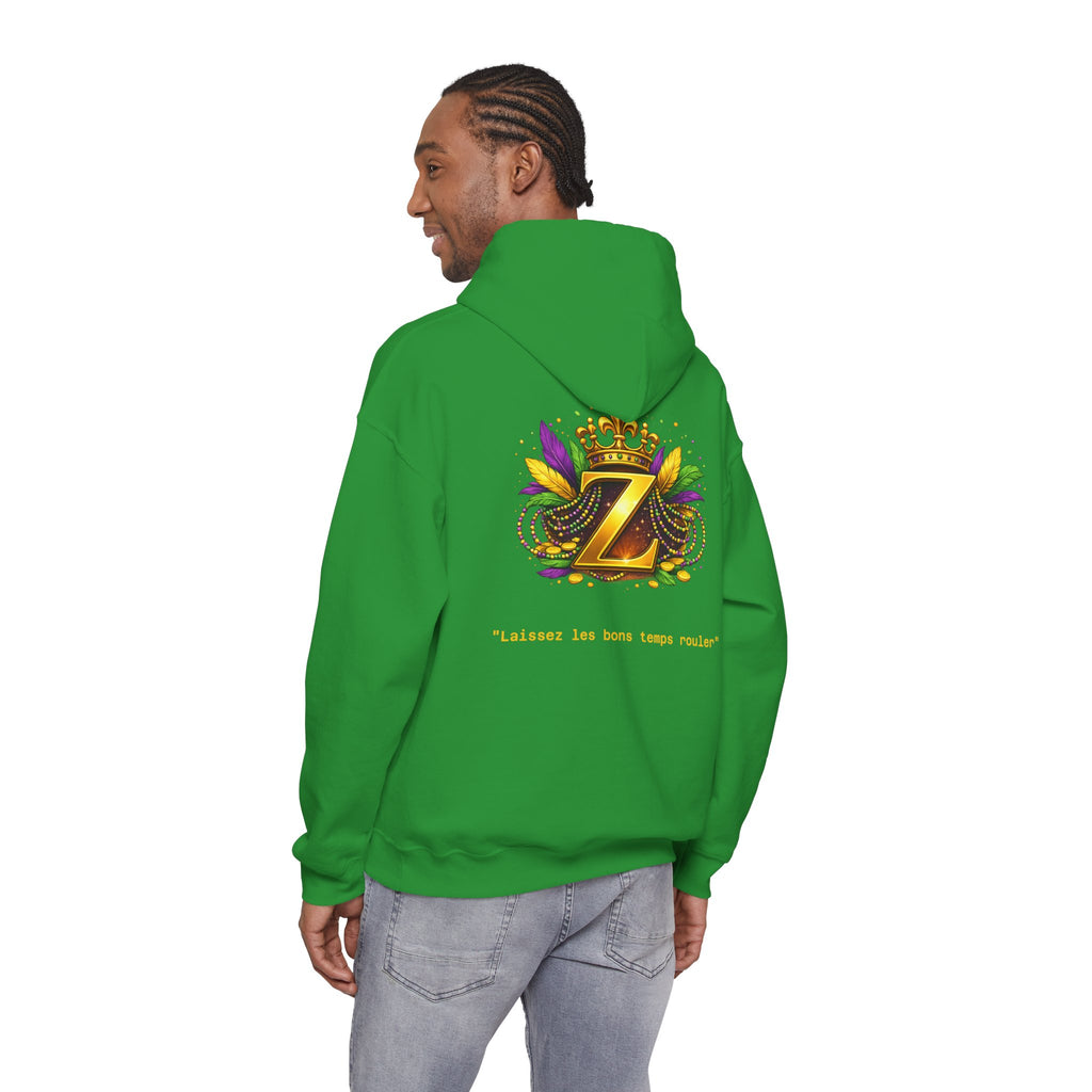 COMING WINTER... ZFA Mardi Gras Celebration Hoodie — Mardi Gras Edition Printify