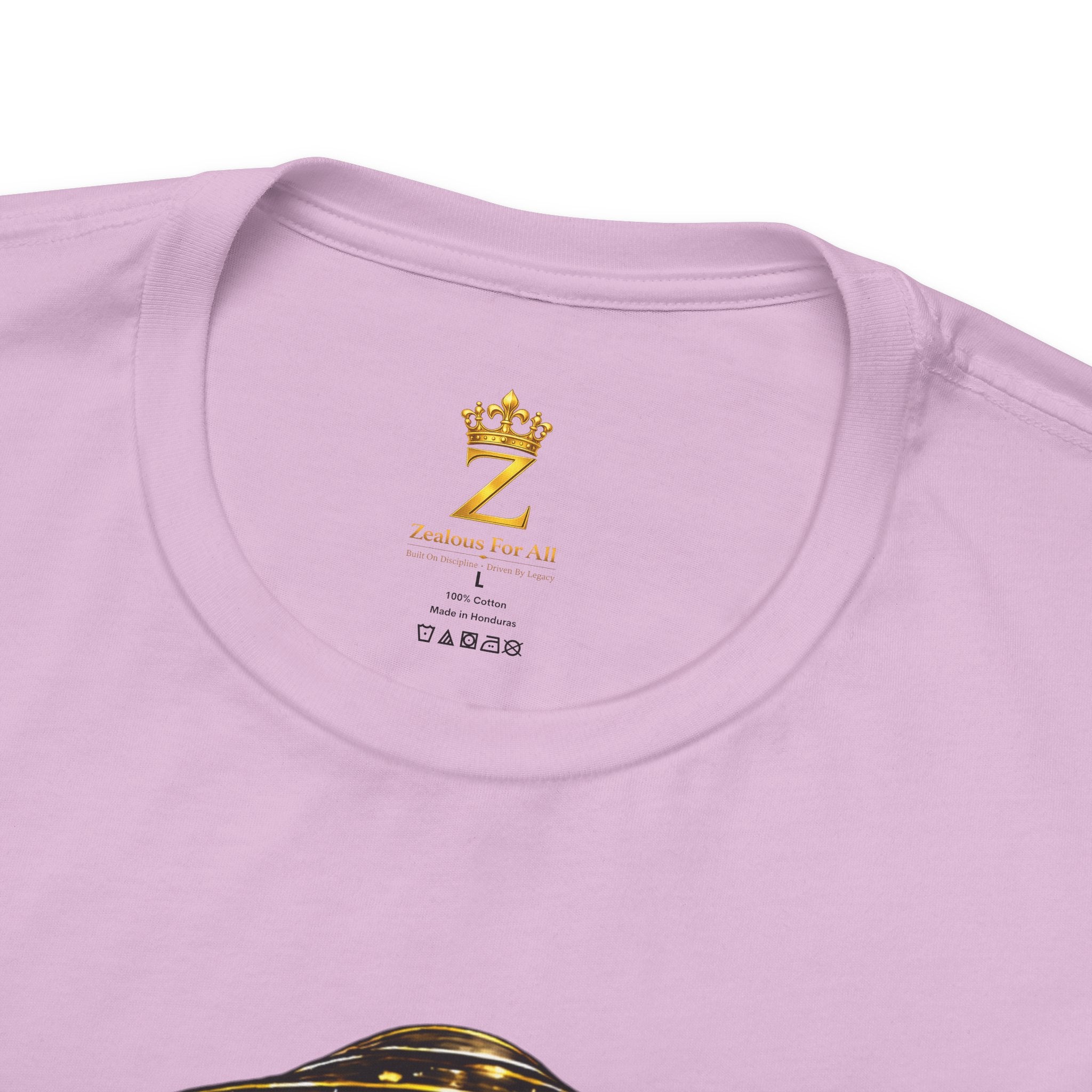 COMING SOON... United. Fly. Organized. Graphic Tee (Gold) Printify