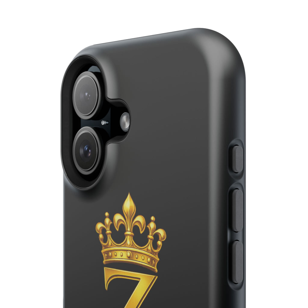 ZFA Phone Case  — "Zealous For All" Gold Crown Impact-Resistant Case Printify