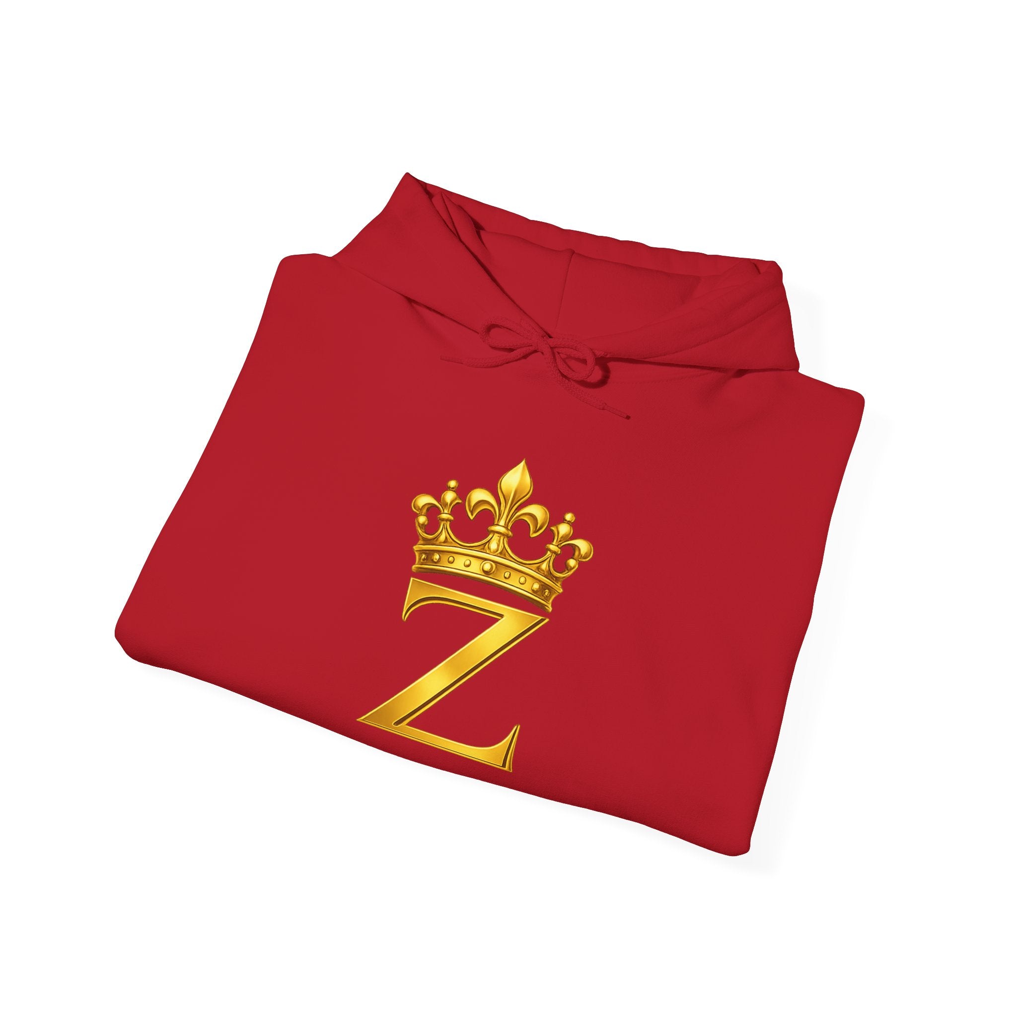 Zealous For All Hoodie — Gold Logo Printify