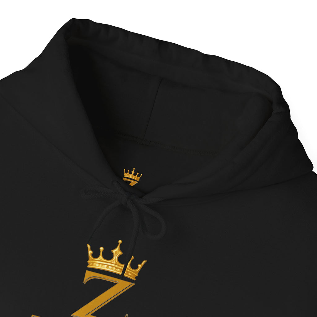 Zealous For All Hoodie — Gold Logo - Zealous For All
