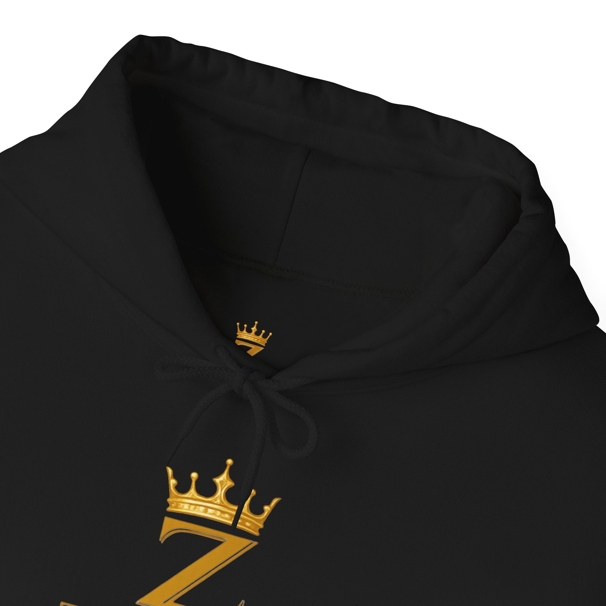 Zealous For All Hoodie — Gold Logo - Zealous For All