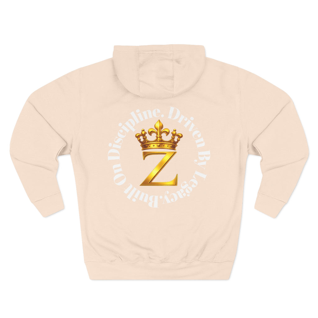ZFA Premium Hoodie (White Words) Printify