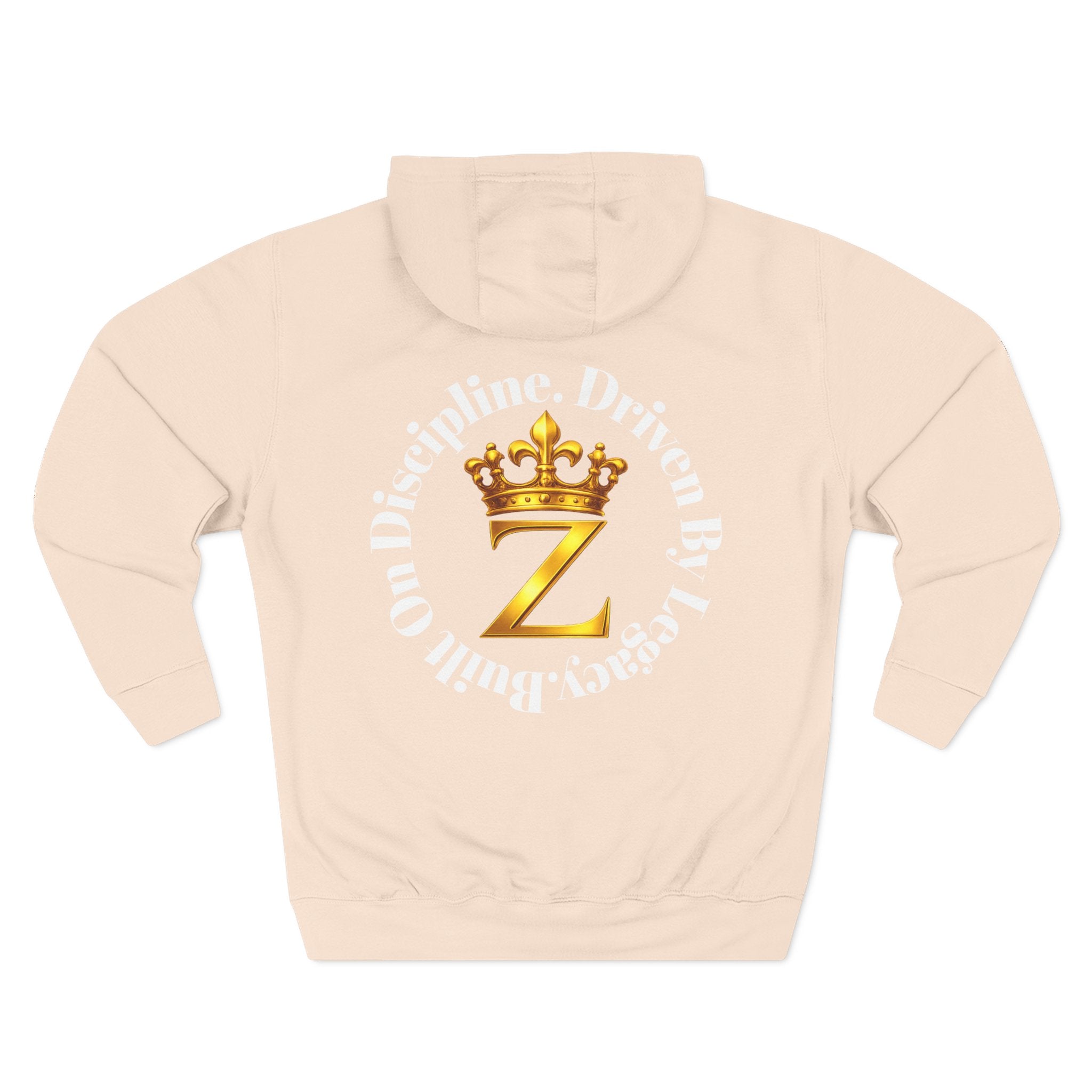 ZFA Premium Hoodie (White Words) Printify