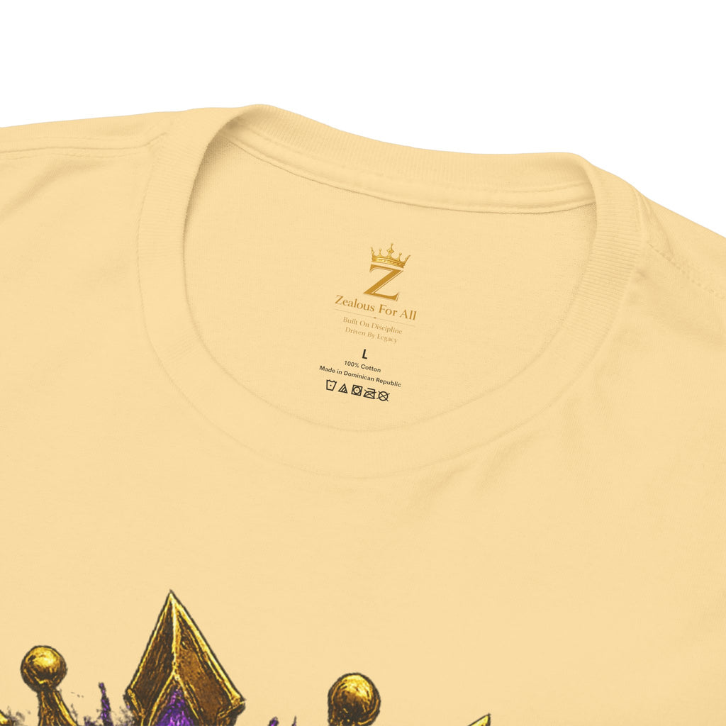 Adult Legacy Above Fame Graphic T-Shirt (Purple Drip) - Zealous For All