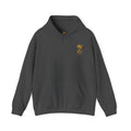 Zealous For All Hoodie — Gold Front Logo Sweatshirt - Zealous For All