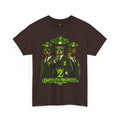 Adult "United. Fly. Organized." Graphic Tee (Lime Green) Printify