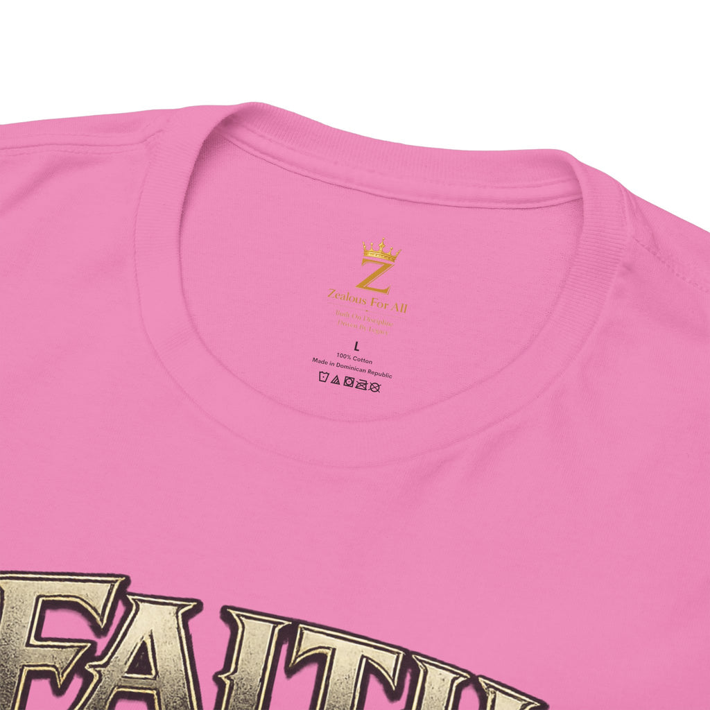 Adult Faith Prevails T‑Shirt (Black Anchor) Printify