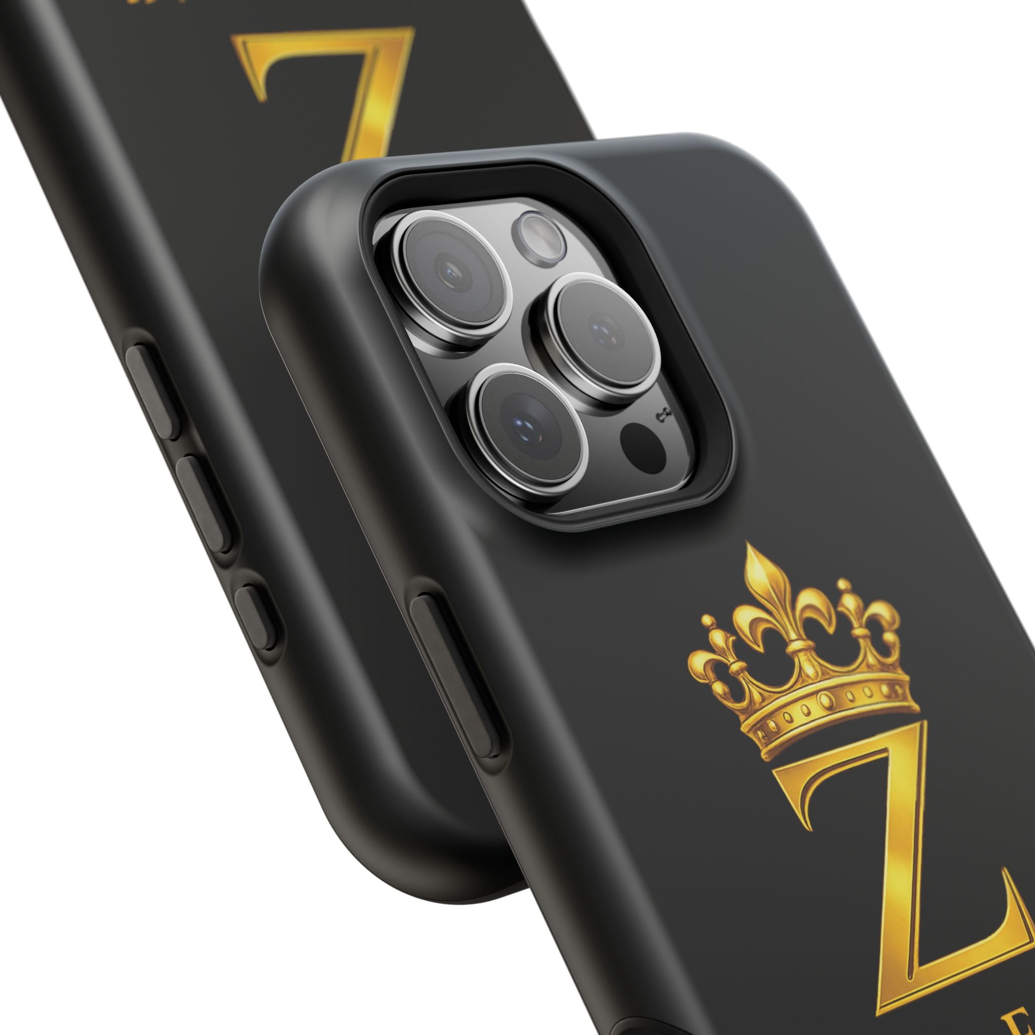 ZFA Phone Case  — "Zealous For All" Gold Crown Impact-Resistant Case Printify