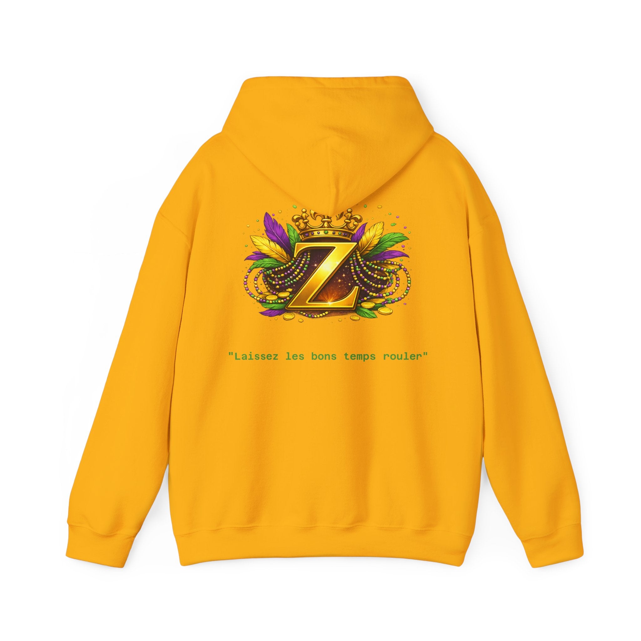 COMING WINTER... ZFA Mardi Gras Celebration Hoodie — Mardi Gras Edition Printify