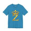 Unisex "Z" T-Shirt (Gold Logo) Printify