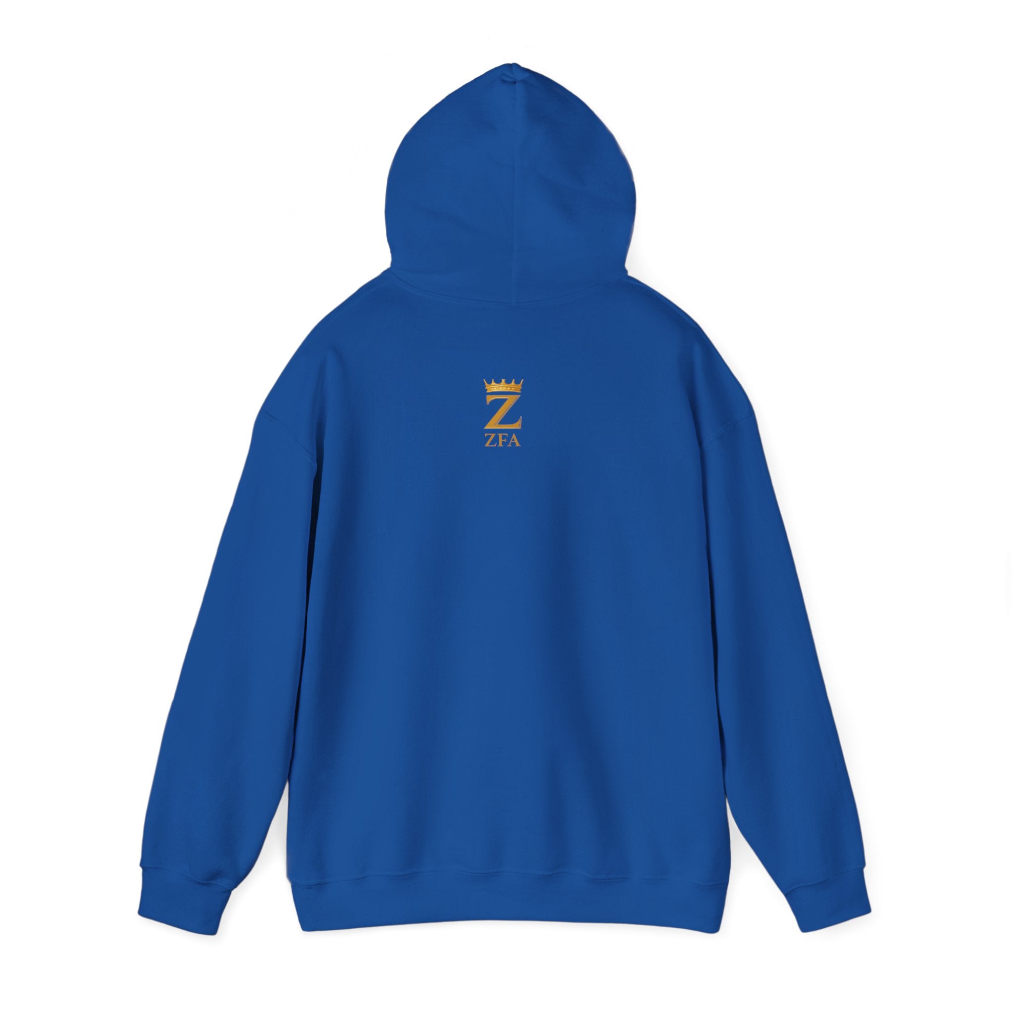 Zealous For All Hoodie — Gold Logo - Zealous For All