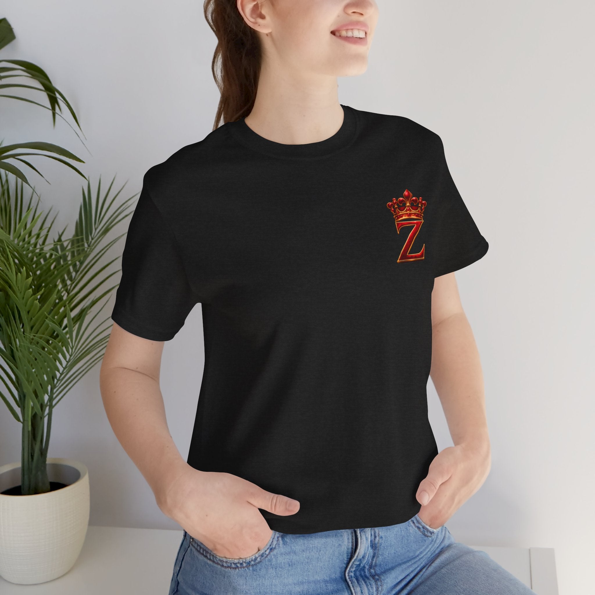 Unisex Zealous For All T-Shirt (Red Velvet Edition) Printify