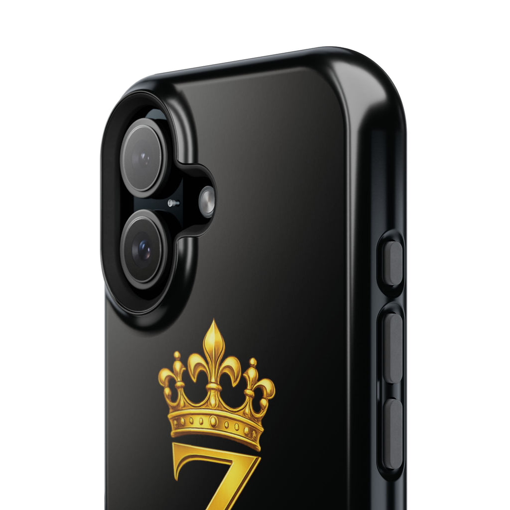 ZFA Phone Case  — "Zealous For All" Gold Crown Impact-Resistant Case Printify