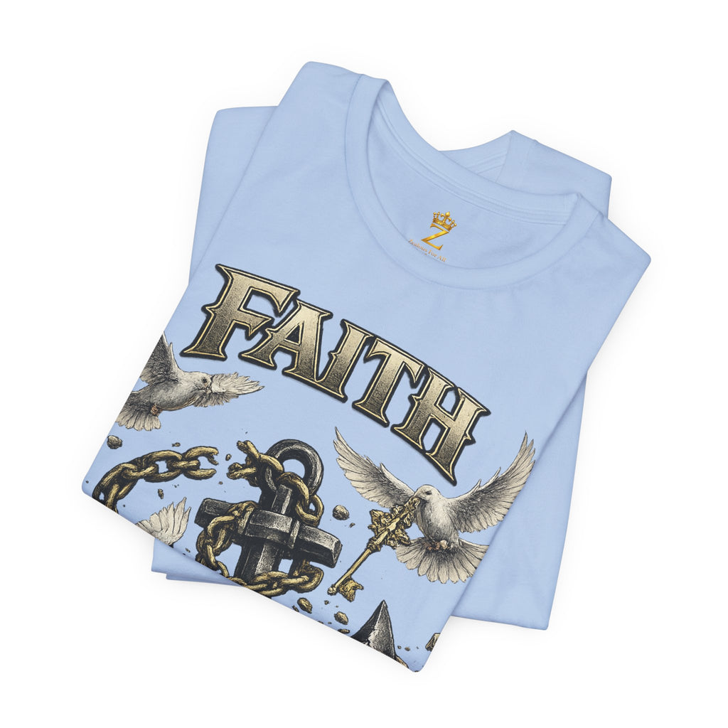 Faith Prevails T‑Shirt (Black Anchor) Printify