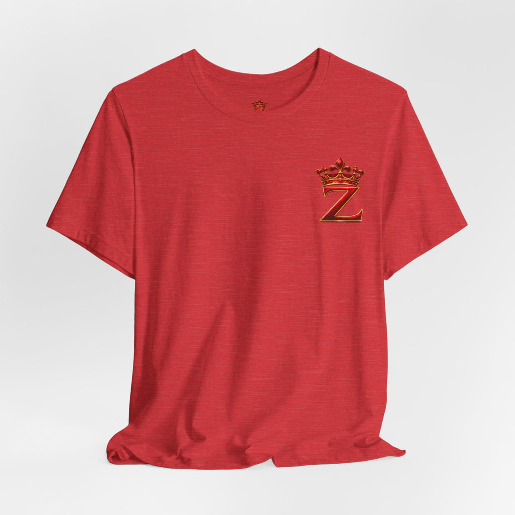 Unisex Zealous For All T-Shirt (Red Velvet Edition) Printify