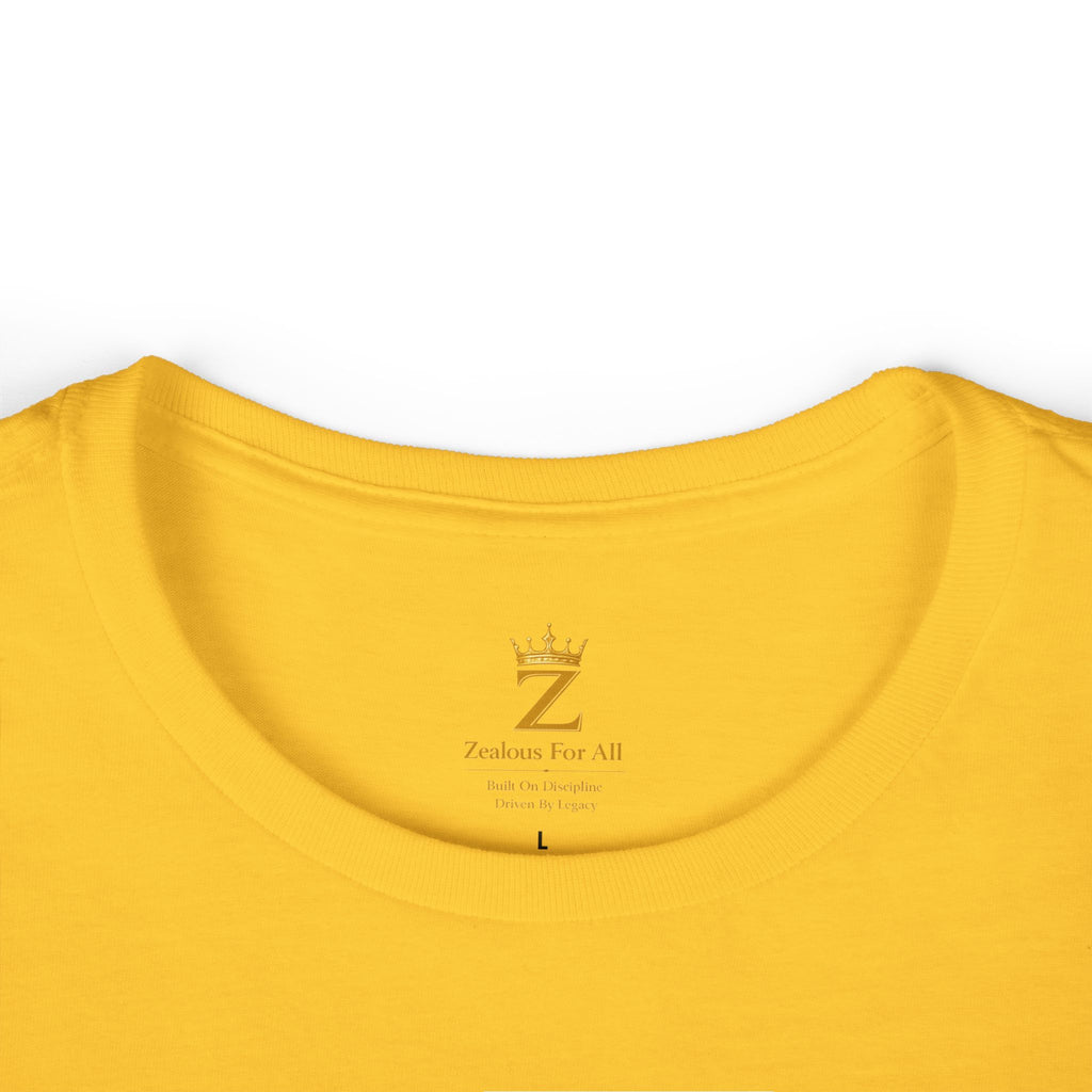 Women's Zealous For All (Gold Crown Shirt) Printify
