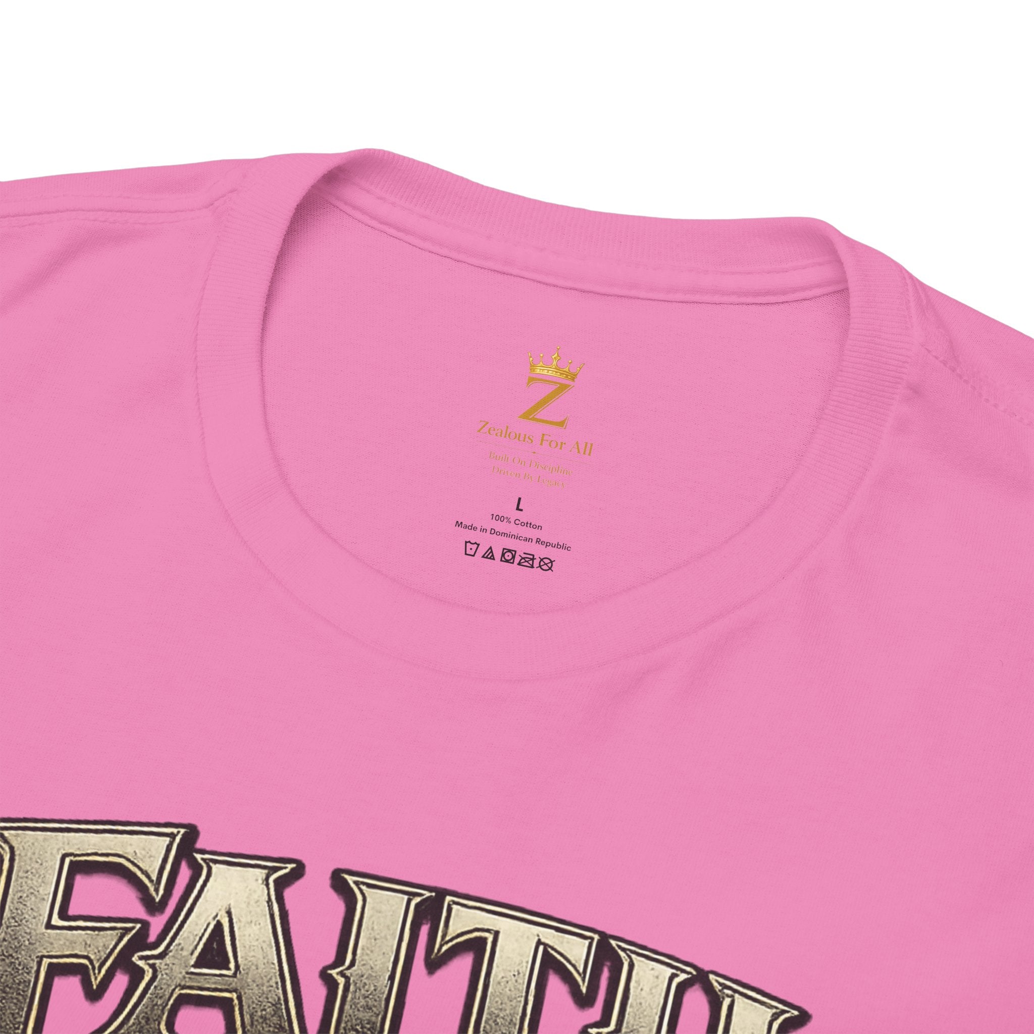 Adult Faith Prevails T‑Shirt (Blue Anchor) Printify