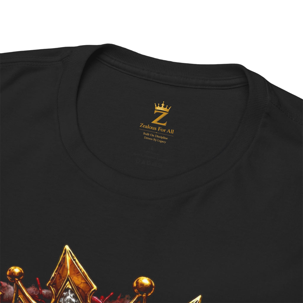 Adult Legacy Above Fame Graphic T-Shirt (Red Drip) - Zealous For All