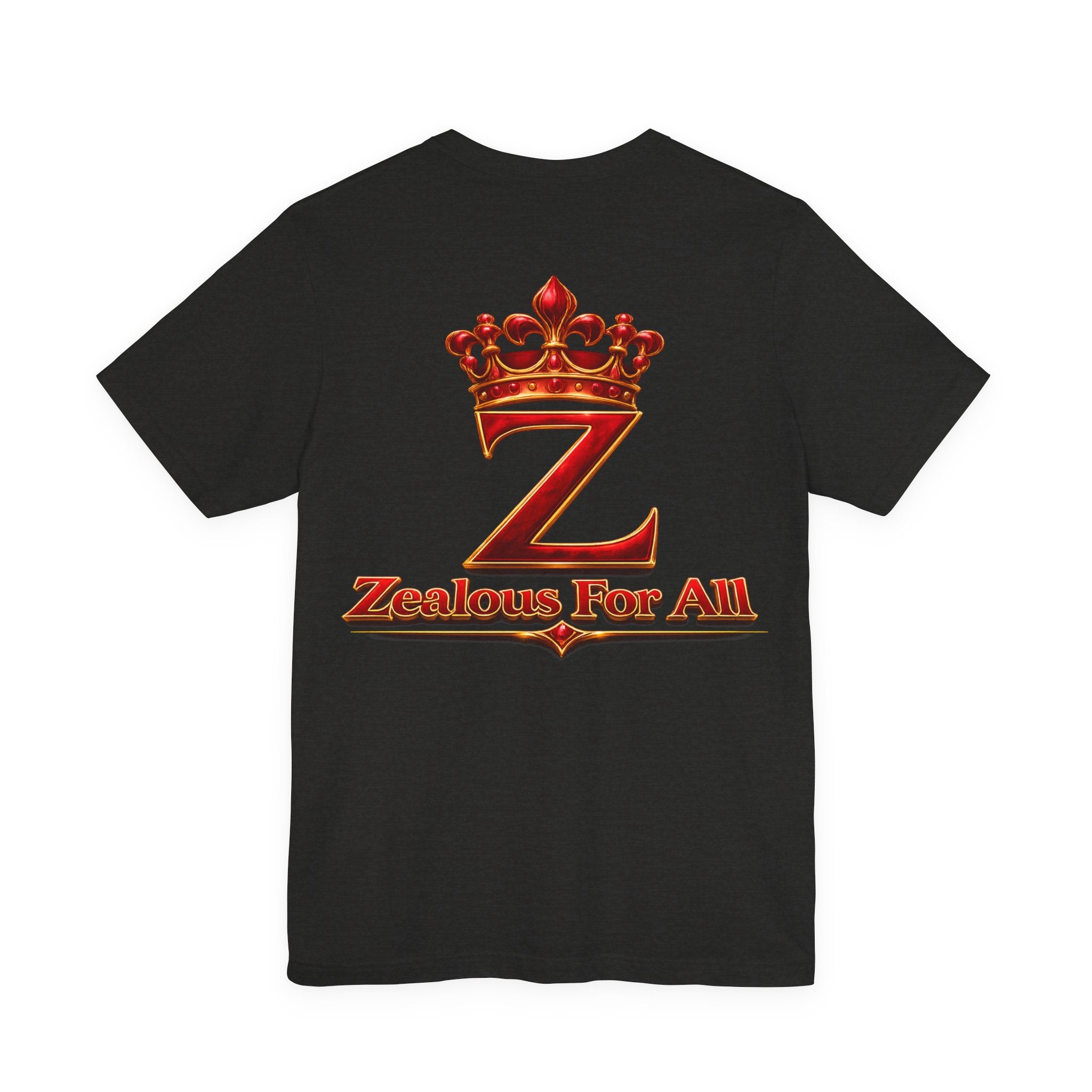 Unisex Zealous For All T-Shirt (Red Velvet Edition) Printify
