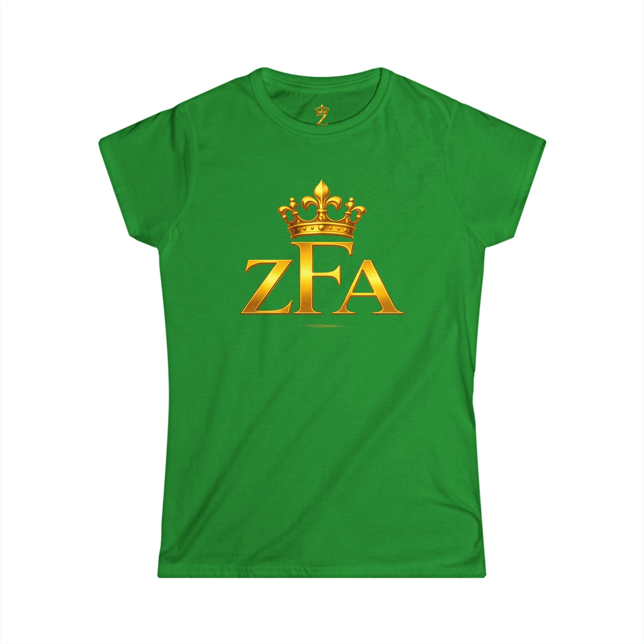 Women's ZFA (Gold Crown Shirt) Printify
