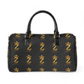 Faux Leather Travel Bag
