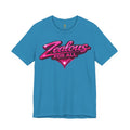 Zealous For All Graphic T-Shirt (Hot Pink Logo) Printify