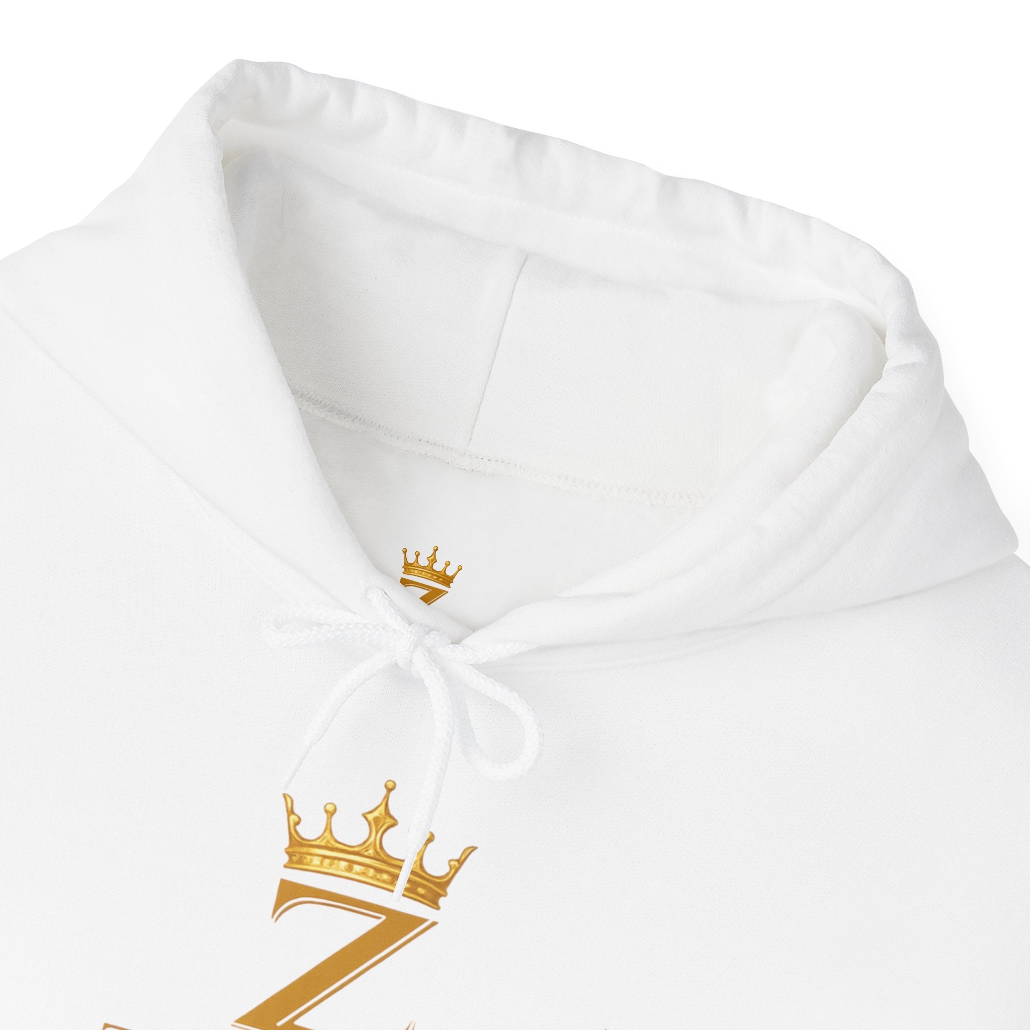 Zealous For All Hoodie — Gold Logo - Zealous For All