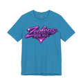 Zealous For All Graphic T-Shirt (Purple Logo) Printify