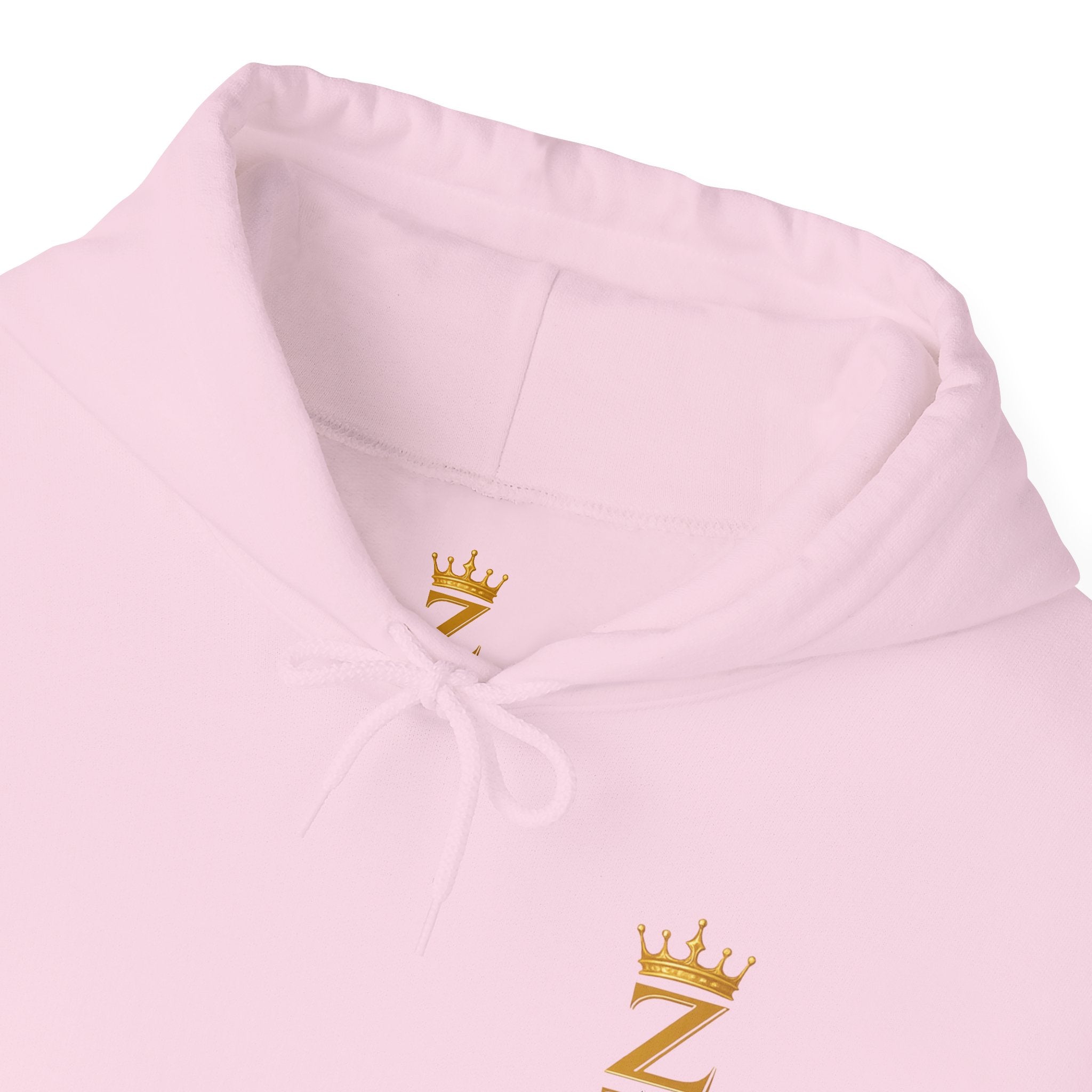 Zealous For All Crown Z Hoodie — Premium White Logo Sweatshirt - Zealous For All