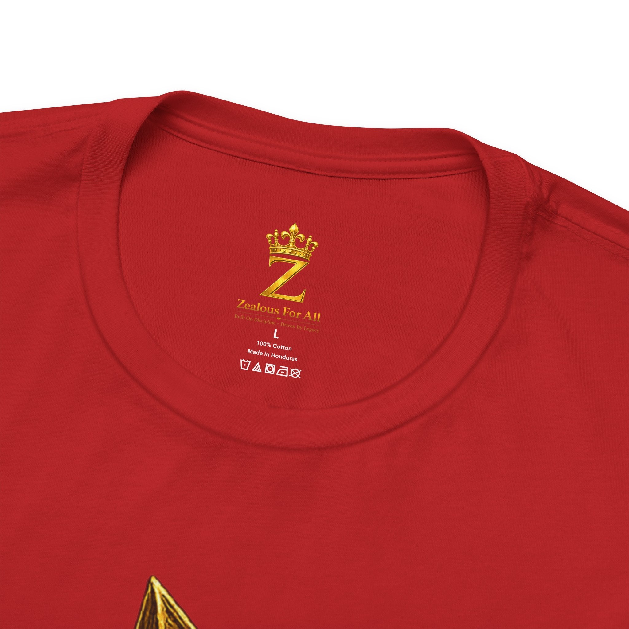 COMING SOON... Legacy Above Fame Graphic Tee (Gold Crown) Printify