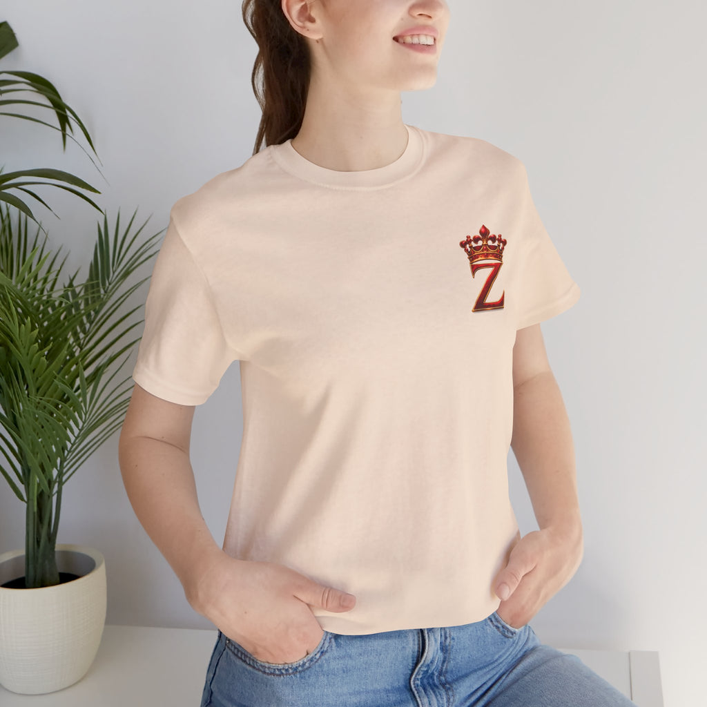 Unisex Zealous For All T-Shirt (Red Velvet Edition) Printify