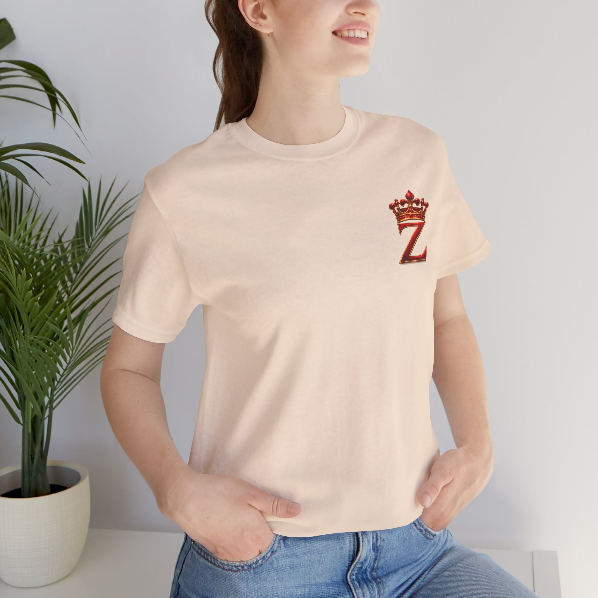 Unisex Zealous For All T-Shirt (Red Velvet Edition) Printify