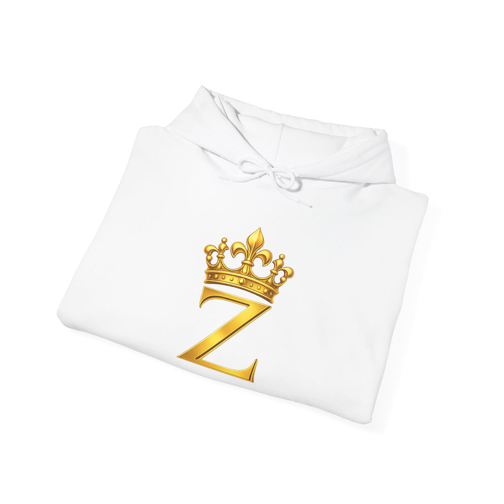 Zealous For All Hoodie — Gold Logo Printify