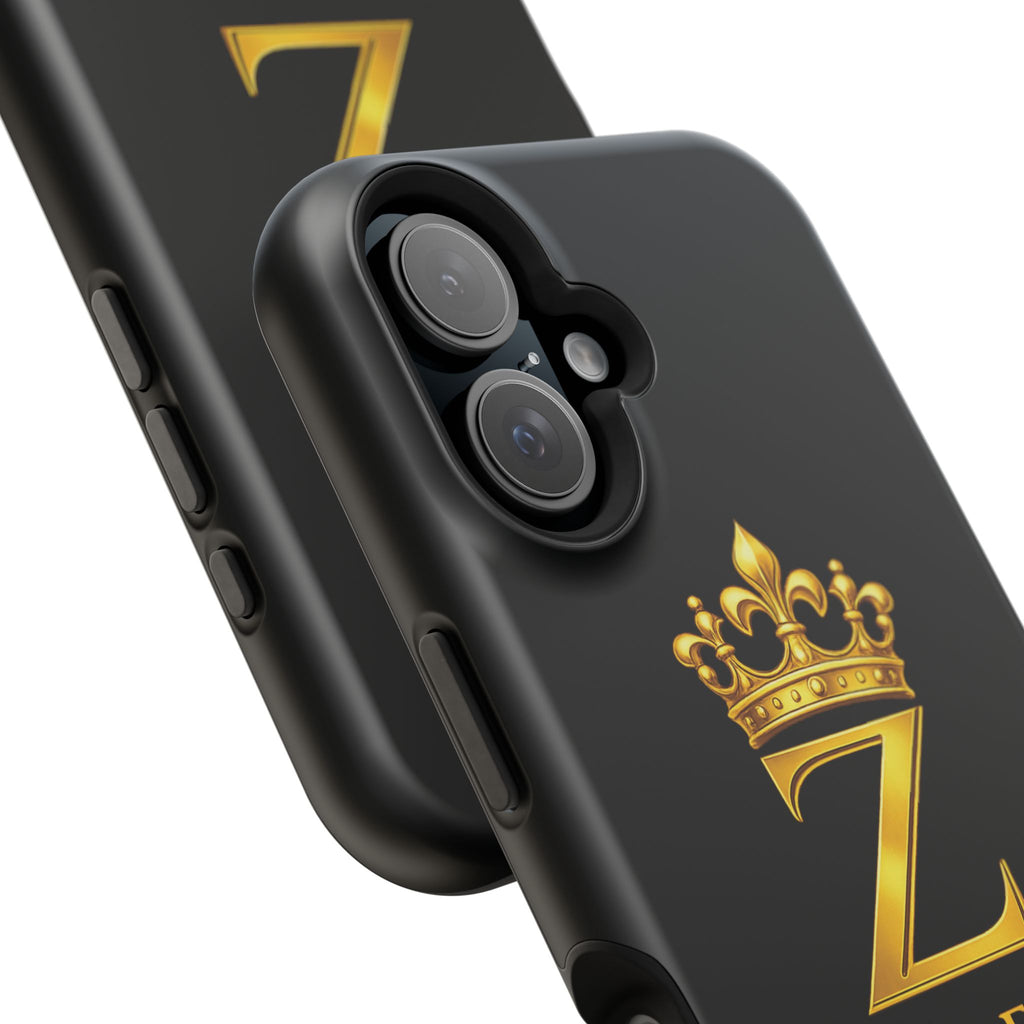 ZFA Phone Case  — "Zealous For All" Gold Crown Impact-Resistant Case Printify
