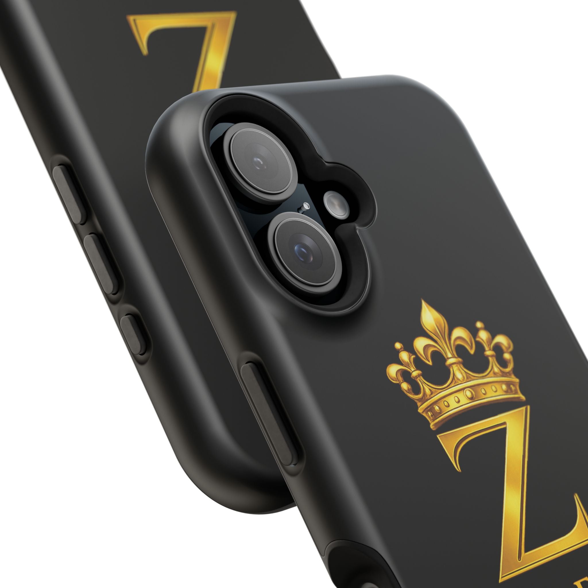 ZFA Phone Case  — "Zealous For All" Gold Crown Impact-Resistant Case Printify