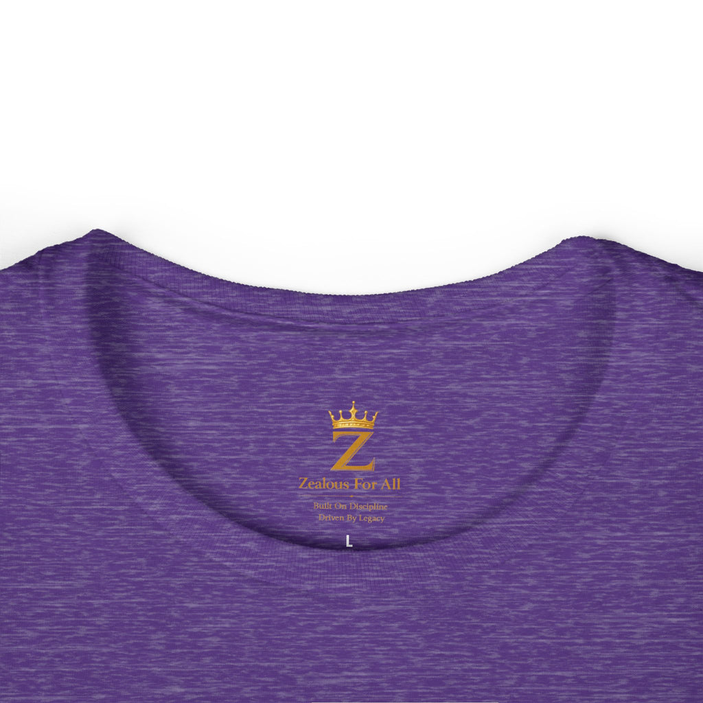 Women's Zealous For All (Gold Crown Shirt) Printify