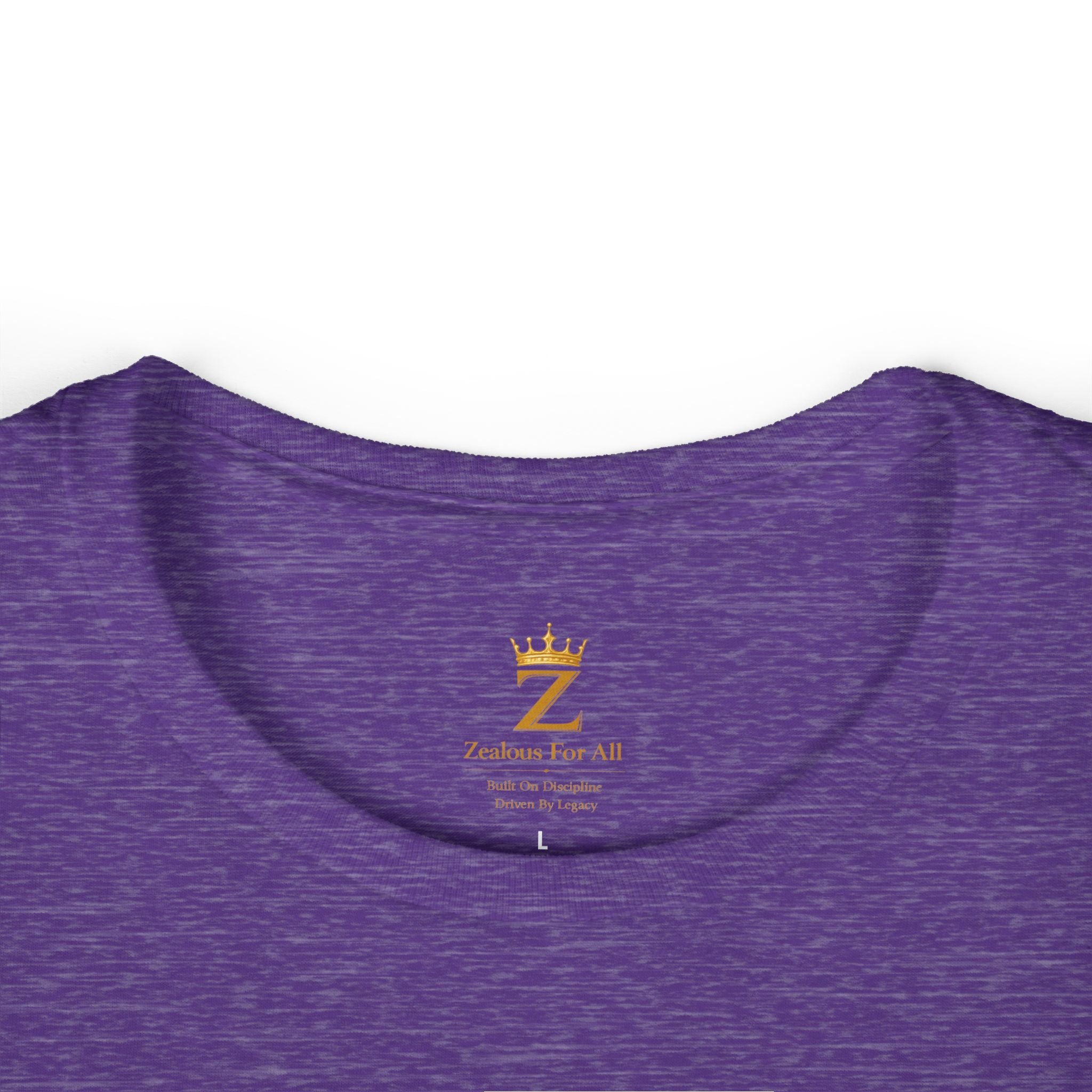 Women's Zealous For All (Gold Crown Shirt) Printify