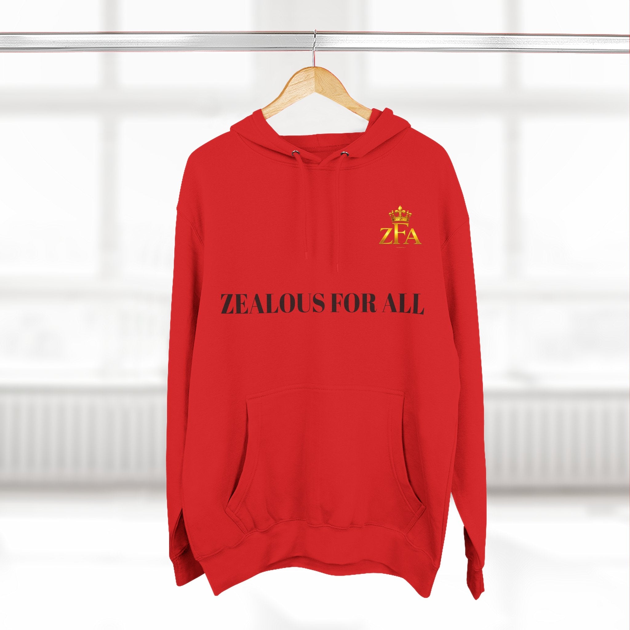 ZFA Premium Hoodie Printify