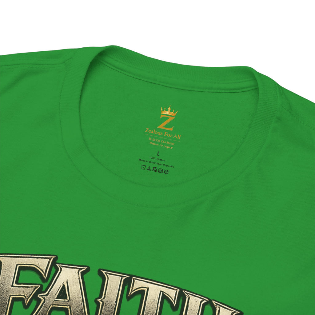 Adult Faith Prevails T‑Shirt (Black Anchor) Printify