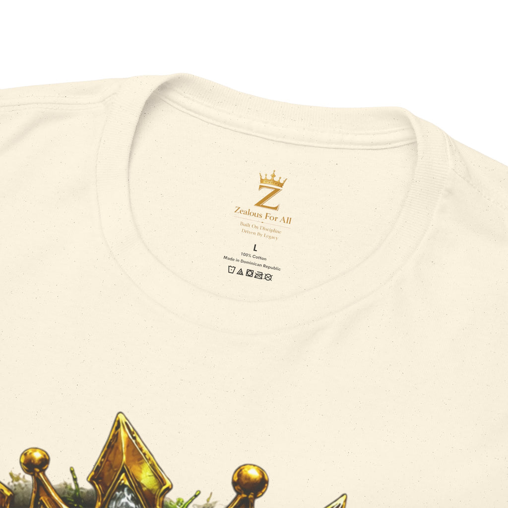 Adult Legacy Above Fame Graphic T-Shirt (Lime Green Drip) - Zealous For All