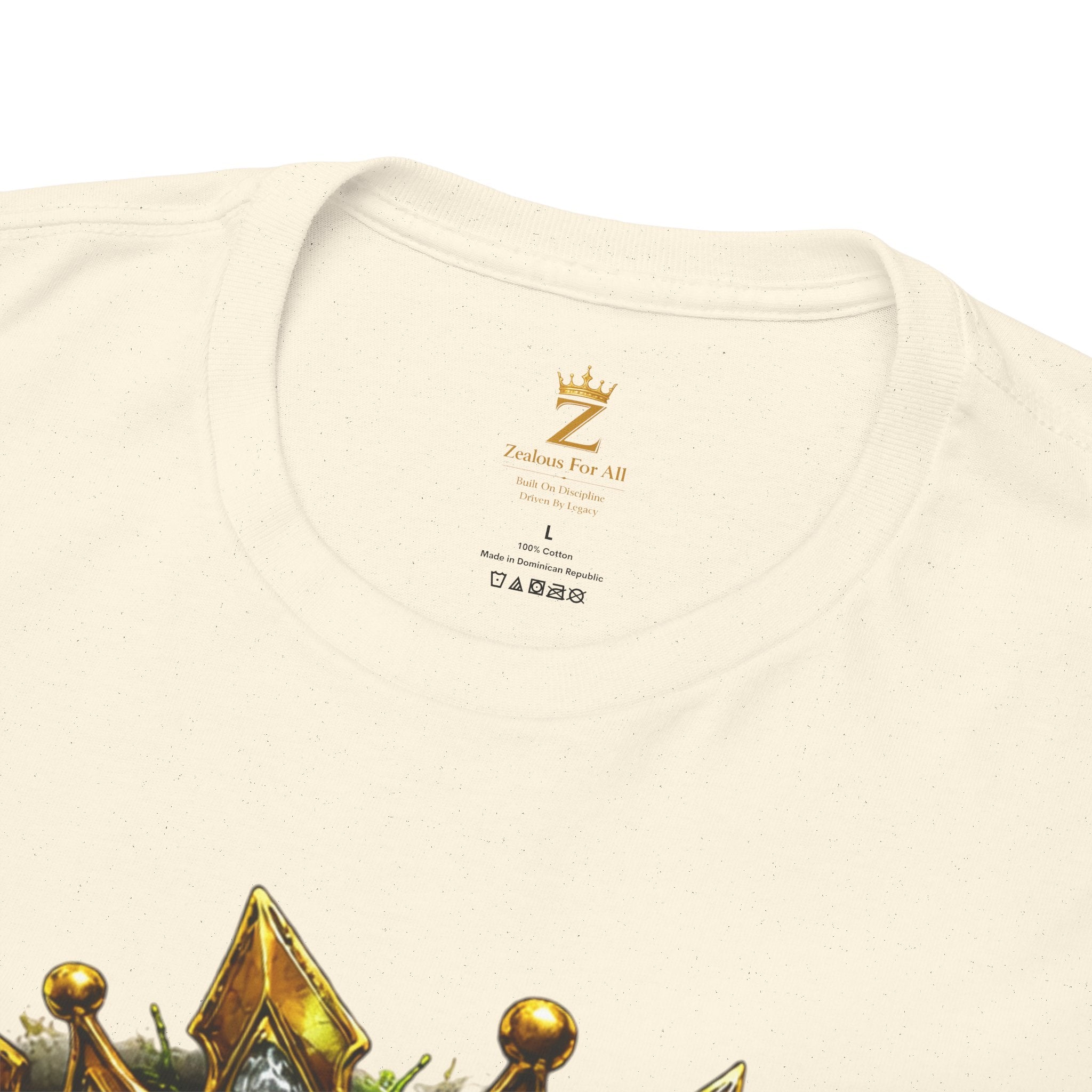 Adult Legacy Above Fame Graphic T-Shirt (Lime Green Drip) - Zealous For All