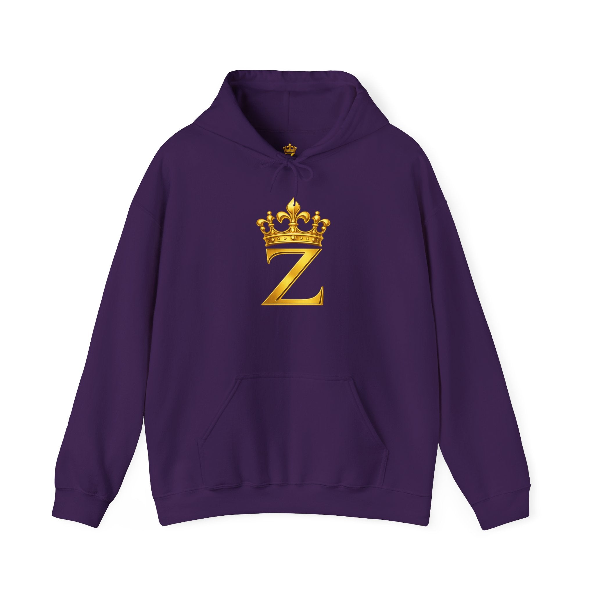 Zealous For All Hoodie — Gold Logo Printify