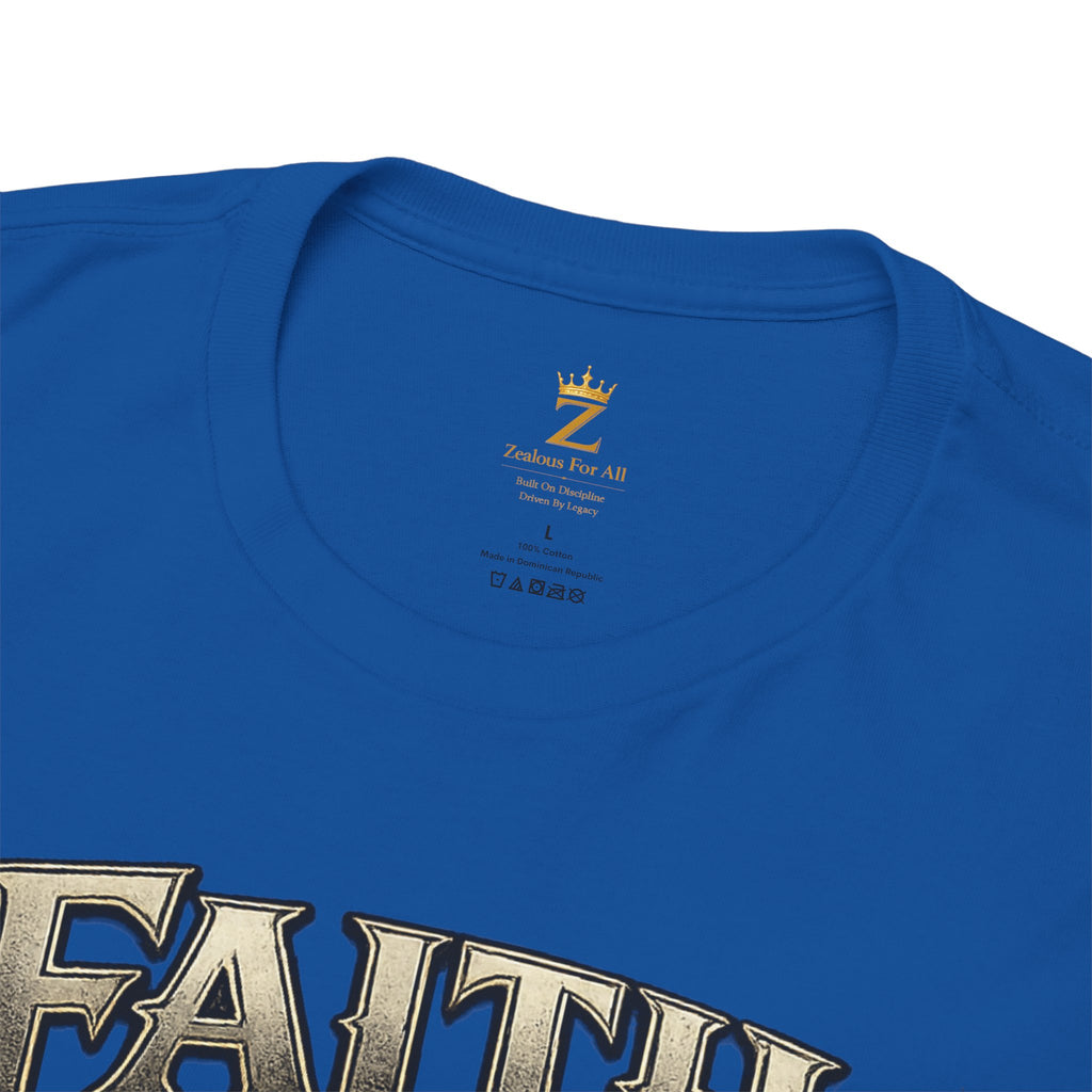 Adult Faith Prevails T‑Shirt (Purple Anchor) Printify