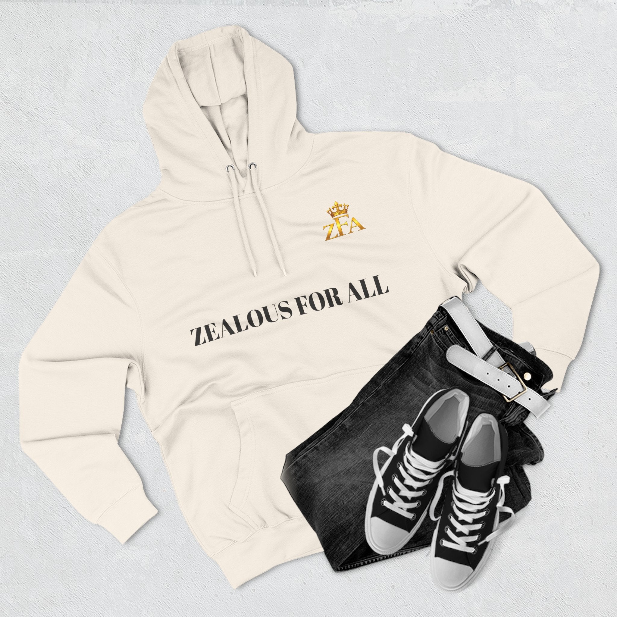 ZFA Premium Hoodie Printify