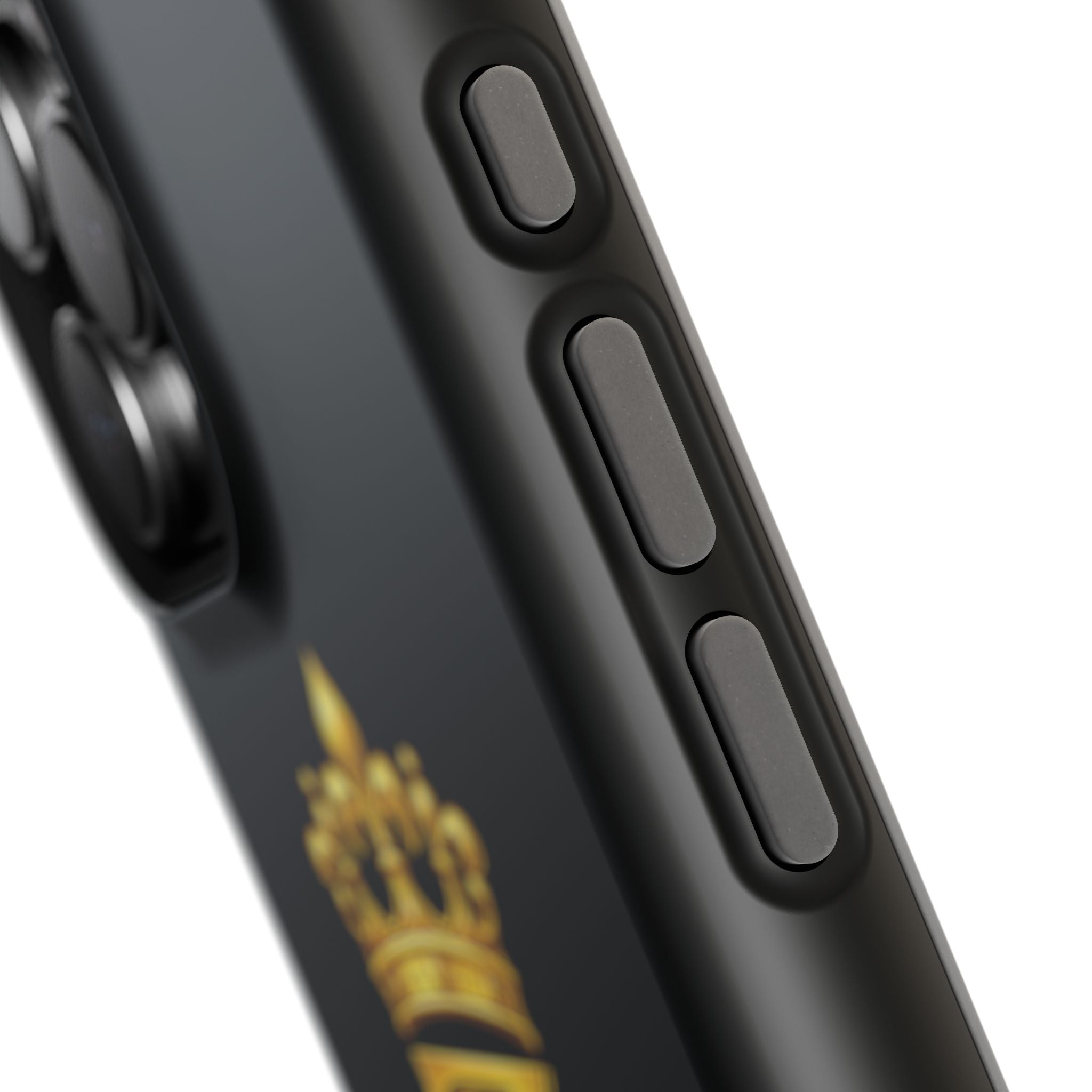 ZFA Phone Case  — "Zealous For All" Gold Crown Impact-Resistant Case Printify