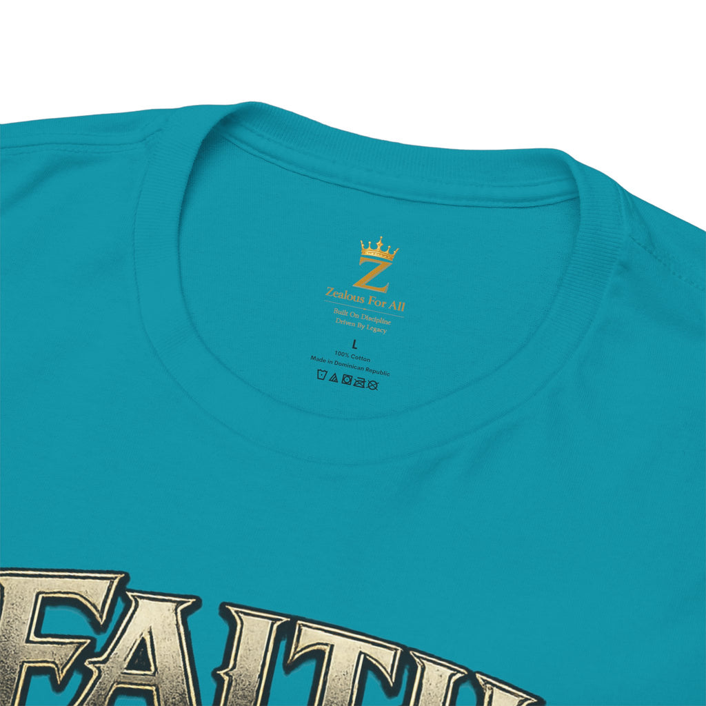 Adult Faith Prevails T‑Shirt (Black Anchor) Printify