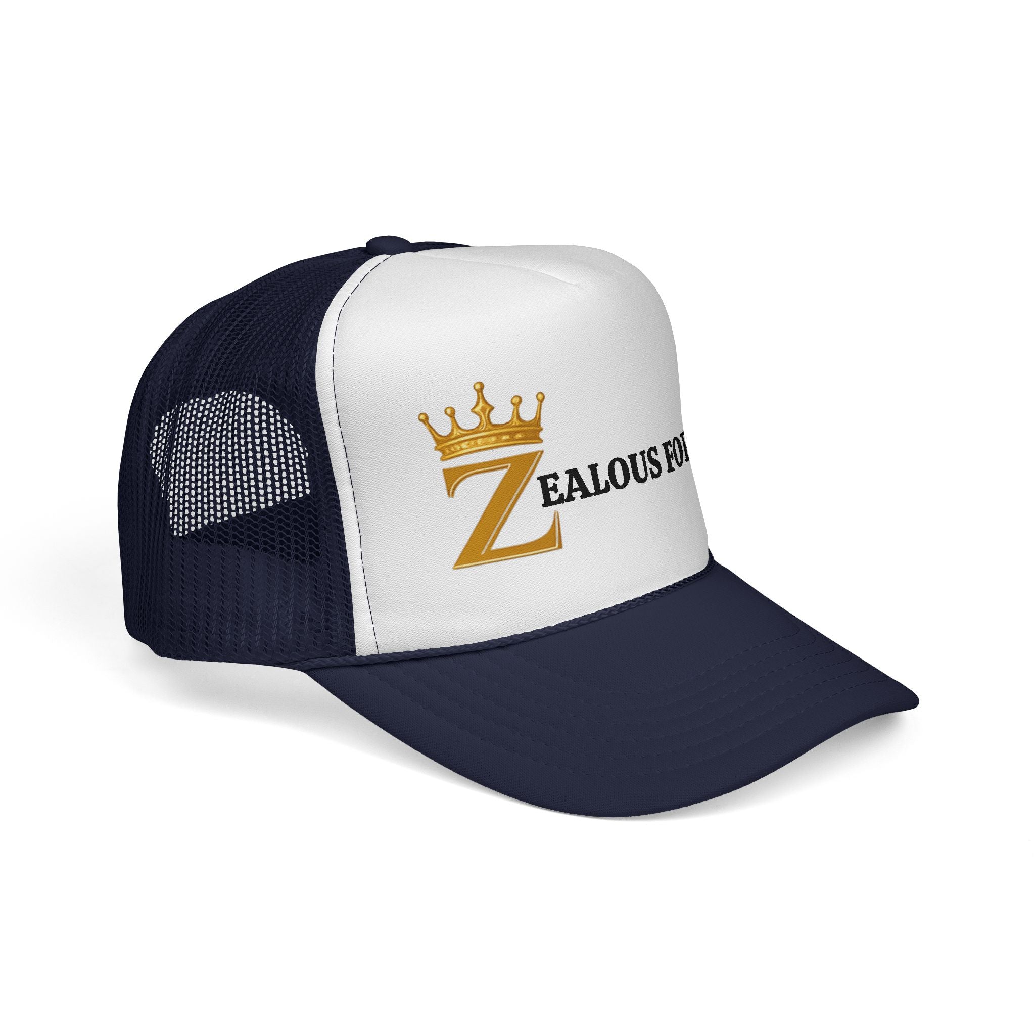 Zealous For All Trucker Caps Printify