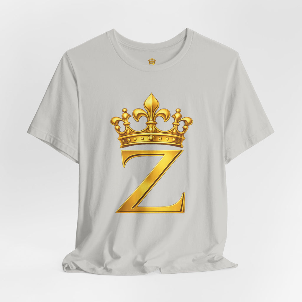 Unisex "Z" T-Shirt (Gold Logo) Printify