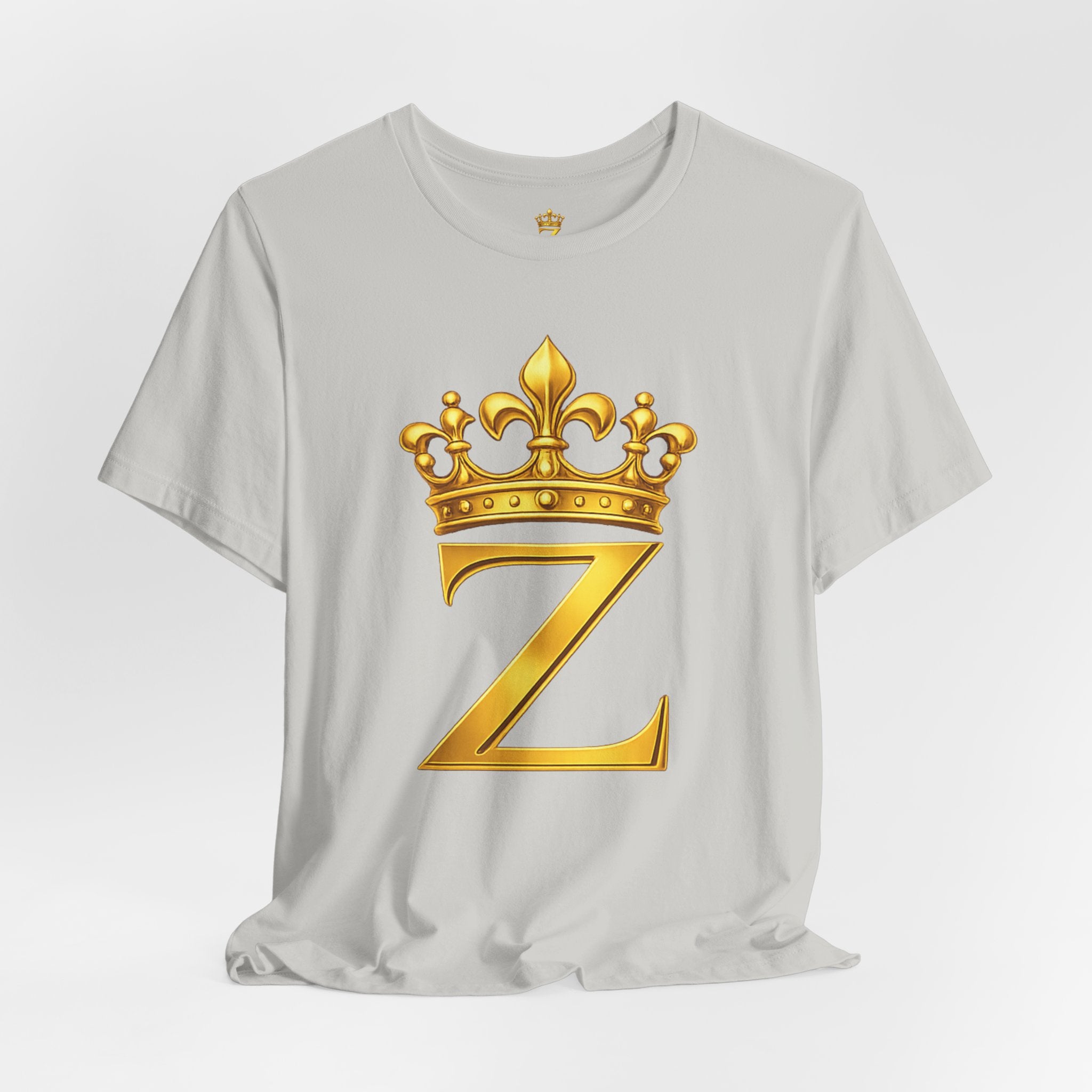 Unisex "Z" T-Shirt (Gold Logo) Printify